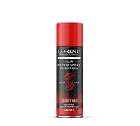 LORENTI TOKYO & SEOUL Color Hair Spray Secret Red - 150 ml - Spray colorato per capelli per vestire e truccare per carnevale, Halloween e feste a tema - Colore per capelli lavabile - Color Hair Spray