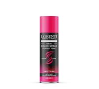LORENTI Tokyo & Seul Color Sweet Pink - 150 ml - Colore spray per capelli per travestimenti e trucchi per carnevale, Halloween e feste a tema - Color Hair Spray
