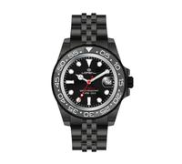 Lorenz Sport 26130AA Orologio automatico da uomo in acciaio inox brunito