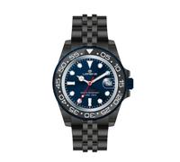 Lorenz 26130BB Automatic men's watch in stainless steel sub 100 meters