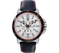 Lorenz 26769AA - Orologio, cinturino in pelle di pelle, striscia