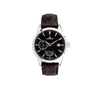 Lorenz 90esimo 090014BB - Orologio Classico Uomo automatico riserva di carica - Cinturino in pelle