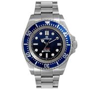 Lorenz Abyss 030036AA Orologio da uomo automatico in acciaio inox Sub 300 metri
