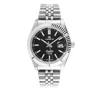Lorenz Acapulco 090017BB - Orologio Classico da Uomo - Orologio con movimento automatico Swiss Made - Cinturino in acciaio inox maglia jubilee - Sub 100 metri