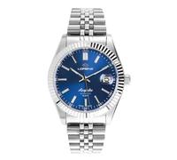 Lorenz Acapulco 090017CC - Orologio Classico da Uomo - Orologio con movimento automatico Swiss Made - Cinturino in acciaio inox maglia jubilee - Sub 100 metri