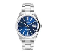 Lorenz Acapulco 090018CC - Orologio Classico da Uomo - Orologio con movimento automatico Swiss Made - Cinturino in acciaio inox - Sub 100 metri