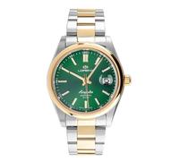 Lorenz Acapulco 090018EE - Orologio Classico da Uomo - Orologio con movimento automatico Swiss Made - Cinturino in acciaio inox - Sub 100 metri