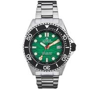 LORENZ Aquitania 030231GG Verde Degradé Orologio Uomo Automatico Sub 1000 Metri