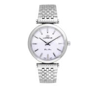 Lorenz Bel Ami 090023AA - Orologio classico da donna al quarzo Swiss Made - Orologio con cassa e cinturino in acciaio