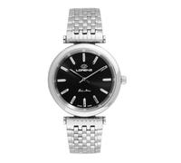 Lorenz Bel Ami 090023CC - Orologio classico da donna al quarzo Swiss Made - Orologio con cassa e cinturino in acciaio