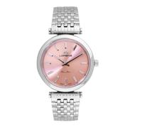 Lorenz Bel Ami 090023DD - Orologio classico da donna al quarzo Swiss Made - Orologio con cassa e cinturino in acciaio