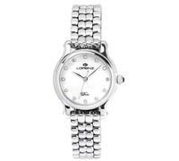 Lorenz Blue Moon Diva 030240AA Orologio da donna al quarzo in acciaio con diamanti