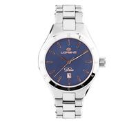 Lorenz Bluee Moon Diva Orologi da donna al quarzo in acciaio inossidabile