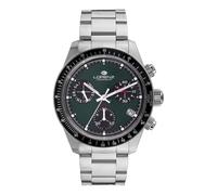 lorenz california 090003GR - orologio sportivo da uomo - cronografo al quarzo swiss made in acciaio