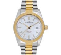 Lorenz Capitol- Hill 090002EE Orologio da uomo automatico Swiss Made in acciaio inossidabile bicolore