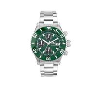 Lorenz crono hydro sub 090012CC cronografo automatico swiss made da uomo in acciaio inox