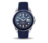 Lorenz DI300 030258FF - Orologio Uomo Sportivo - Automatico Sub Professionale fino a 300 metri - Cinturino in Resina doppia iniezione
