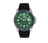 Lorenz Doppia Iniezione 300 030258DC - Orologio da uomo automatico subacqueo professionale 300 metri con cinturino in resina