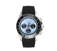 Lorenz DI300 Chronograph 030274AA - Orologio da Uomo Sportivo - Cronografo Subaqueo Professionale fino a 300 metri con Cinturino in Resina