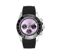 Lorenz DI300 Chronograph 030274CC - Orologio da Uomo Sportivo - Cronografo Subaqueo Professionale fino a 300 metri con Cinturino in Resina