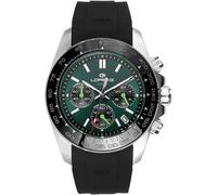 LORENZ DI300 CHRONOGRAPH Orologio Uomo Verde 030274EE Sub 300 M Fibbia deployan