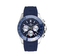 Lorenz DI300 Chronograph 030274BB - Orologio da Uomo Sportivo - Cronografo Subaqueo Professionale fino a 300 metri con Cinturino in Resina