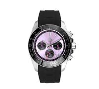 Lorenz DI300 Chronograph 030274CC - Orologio da Uomo Sportivo - Cronografo Subaqueo Professionale fino a 300 metri con Cinturino in Resina