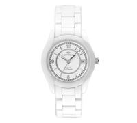 Lorenz Diva Ceramic 030264AA - Orologio classico da donna al quarzo - Orologio con cassa e cinturino in ceramica