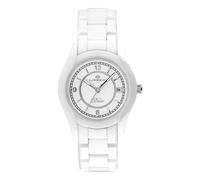 Lorenz Diva Ceramic 030264AA - Orologio classico da donna al quarzo - Orologio con cassa e cinturino in ceramica