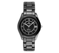 Lorenz Diva Ceramic 030264BB - Orologio classico da donna al quarzo - Orologio con cassa e cinturino in ceramica