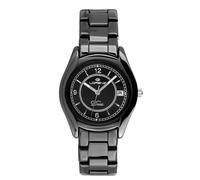 Lorenz Diva Ceramic 030264BB - Orologio classico da donna al quarzo - Orologio con cassa e cinturino in ceramica