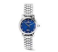 Lorenz Diva Round 030240HH - Orologio classico da donna con diamanti - Orologio con cinturino in acciaio