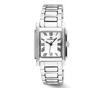 Lorenz Diva Square 030256FF Orologio classico da donna con cassa rettangolare