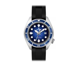 Lorenz Diver 26169BB Orologio da uomo al quarzo con cinturino in gomma sub 100 metri