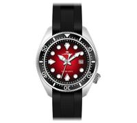 LORENZ DIVER SPORT 26169EE Rosso Sub100 m Cinturino Gomma