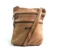 Lorenz Donna Vero pelle Morbida Crossover Corpo Borsa Tracolla Borsetta