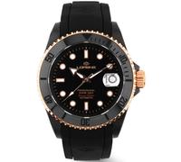 LORENZ DOPPIA INIEZIONE 030197BK Special Edition Orologio Uomo Nero Automatico