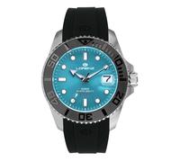 Lorenz DI300 - Orologio Uomo Sportivo - Automatico Sub Professionale 030258BB - Cinturino in Resina