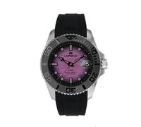 Lorenz Doppia Iniezione 300 030258RS - Orologio da uomo automatico subacqueo professionale 300 metri con cinturino in resina