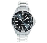 Lorenz Easy Time Sport 030213AA - Orologio sportivo da uomo - Orologio al quarzo con cinturino in acciaio