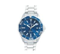 Lorenz Easy Time Sport 030214BB - Orologio sportivo da donna - Orologio al quarzo con cinturino in acciaio