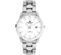 Lorenz Easy Time Orologio da donna al quarzo in acciaio 32 mm sub 100 metri