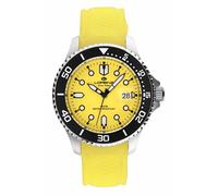 Lorenz Easy Time Sport 030263CC Orologio al quarzo con cinturino in gomma giallo