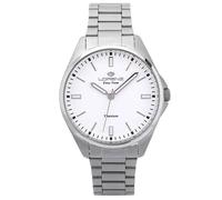 Lorenz Easy Time Titanium 030236AA - Orologio sportivo da uomo in titanio - Orologio al quarzo con cinturino in titanio