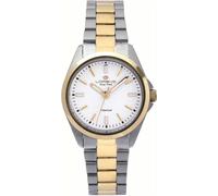 LORENZ EASY TIME TITANIUM 030237EE Orologio Donna Bianco Quarzo Titanio Bicolore