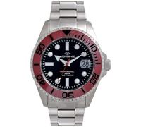 LORENZ FULL TITANIUM 030212EE Orologio Uomo Automatico Sub 200 Metri Vetro