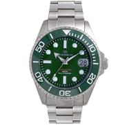 LORENZ FULL TITANIUM VERDE 030212CC Orologio Uomo Automatico Sub 200 Metri