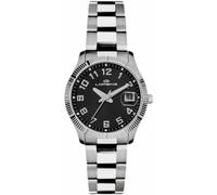 LORENZ GINEVRA 027066GG Orologio Donna Acciaio Nero Quarzo 26 mm Datario