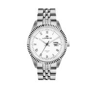 Lorenz - Orologio sportivo da donna - modello Ginevra 030120AA - Orologio al quarzo con cinturino in acciaio - Sub 100 metri