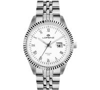 LORENZ GINEVRA 030120AA 32 mm Orologio Donna Bianco Acciaio Jubilée Quarzo Zaffi
